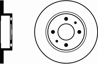 Тормозной диск MINTEX купить