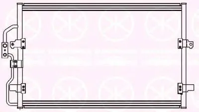 Конденсатор, кондиционер KLOKKERHOLM купить