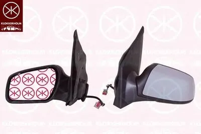 Наружное зеркало KLOKKERHOLM купить