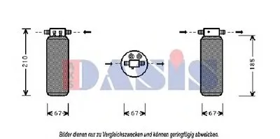 Осушитель, кондиционер AKS DASIS купить