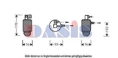 Осушитель, кондиционер AKS DASIS купить