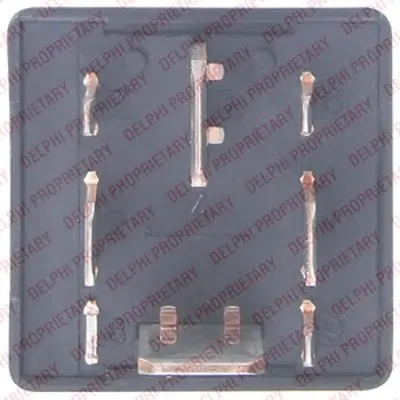 Блок управления, время накаливания DELPHI купить