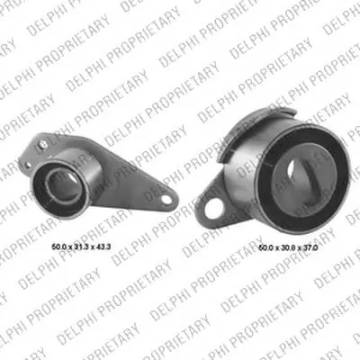 Комплект ремня ГРМ DELPHI купить