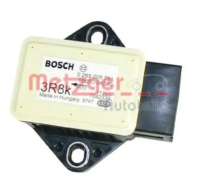 Датчик, продольное / поперечное ускорение genuine METZGER купить