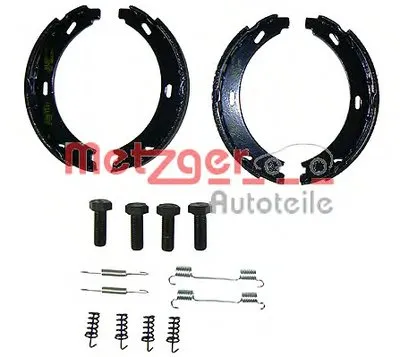Комплект тормозных колодок, стояночная тормозная система METZGER купить