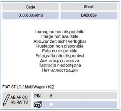 Выключатель на колонке рулевого управления MAGNETI MARELLI купить