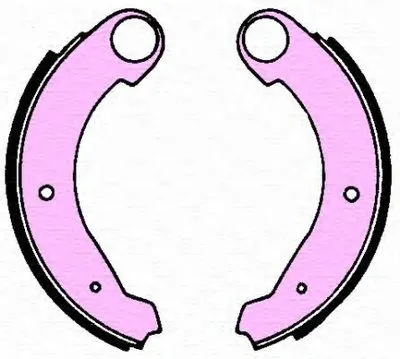 Тормозные колодки MAGNETI MARELLI купить