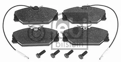 Комплект тормозных колодок, дисковый тормоз FEBI BILSTEIN купить