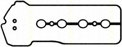 Комплект прокладок, крышка головки цилиндра TRISCAN купить