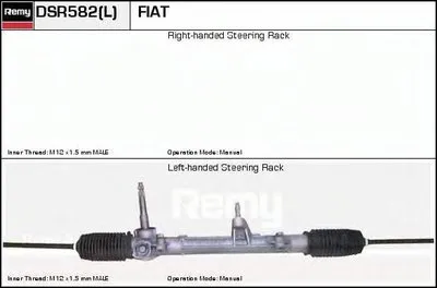 Рулевой механизм Remanufactured REMY (Multiline) DELCO REMY купить