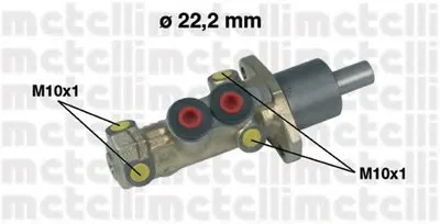 целиндер ручного тормоза METELLI купить