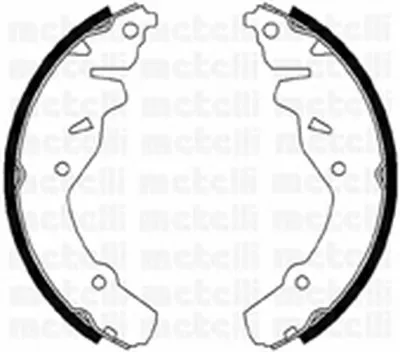 Комплект тормозных колодок METELLI купить