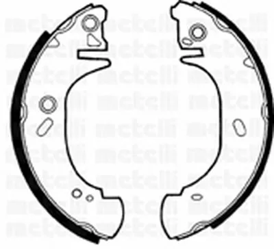 Комплект тормозных колодок METELLI купить