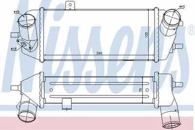 Интеркулер NISSENS купить