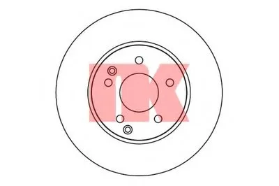 Тормозной диск NK купить