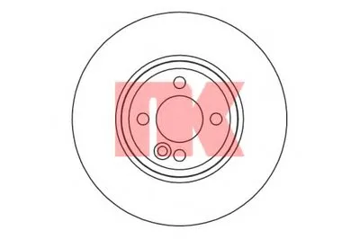 Тормозной диск NK купить