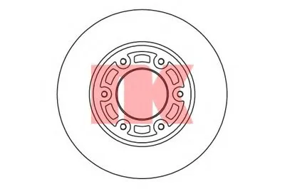 Тормозной диск NK купить