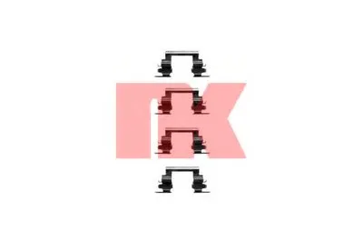 Комплектующие, колодки дискового тормоза NK купить