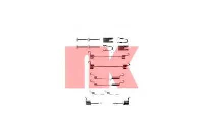 Комплектующие, тормозная колодка NK купить