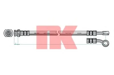 Тормозной шланг NK купить