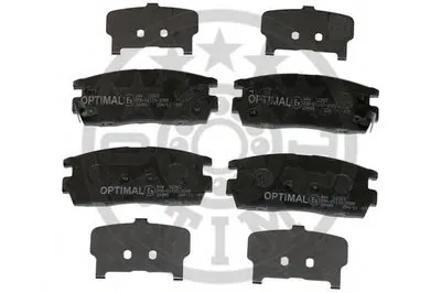 Комплект тормозных колодок, дисковый тормоз OPTIMAL купить