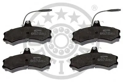 Комплект тормозных колодок, дисковый тормоз OPTIMAL купить