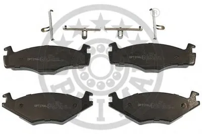 Комплект тормозных колодок, дисковый тормоз OPTIMAL купить
