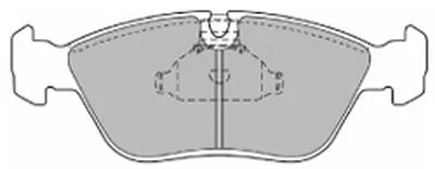 Комплект тормозных колодок, дисковый тормоз MAPCO купить
