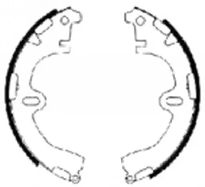 Комплект тормозных колодок MAPCO купить