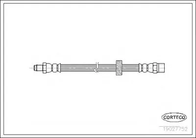 Тормозной шланг CORTECO купить