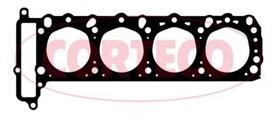 Прокладка, головка цилиндра CORTECO купить