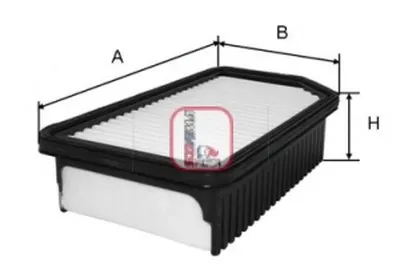 Воздушный фильтр SOFIMA купить