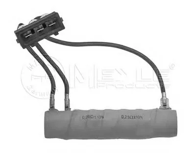 Сопротивление, вентилятор салона MEYLE купить