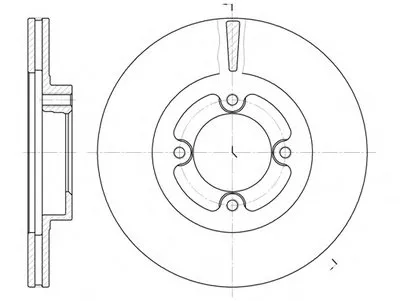 Тормозной диск REMSA купить