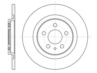 Тормозной диск REMSA купить
