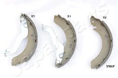 Комплект тормозных колодок JAPANPARTS купить