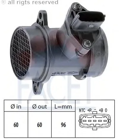 Расходомер воздуха