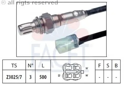 Лямда-зонд FACET купить