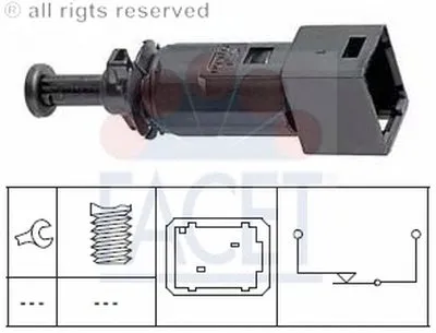 Выключатель фонаря сигнала торможения FACET купить