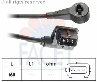 Датчик частоты вращения, управление двигателем FACET купить