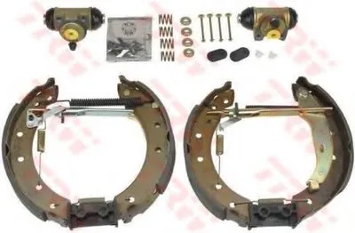 Комплект тормозных колодок Superkit TRW купить