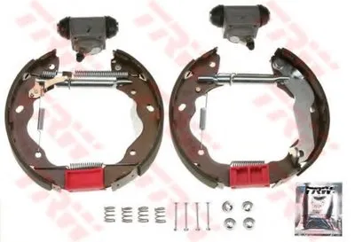 Комплект тормозных колодок Superkit TRW купить
