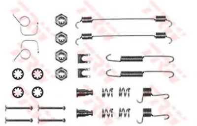 Комплектующие, тормозная колодка TRW купить