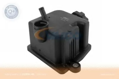 Компенсационный бак, гидравлического масла услителя руля Q+, original equipment manufacturer quality MADE IN GERMANY VAICO купить