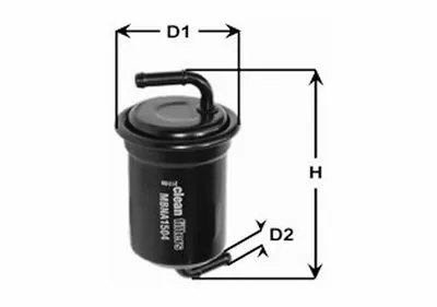 Топливный фильтр CLEAN FILTERS купить