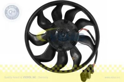 Вентилятор, охлаждение двигателя Q+, original equipment manufacturer quality MADE IN GERMANY VEMO купить