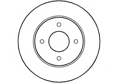 Тормозной диск NATIONAL купить