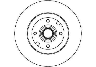 Тормозной диск NATIONAL купить