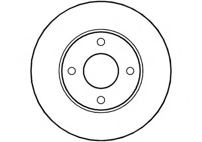 Тормозной диск NATIONAL купить