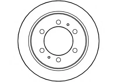 Тормозной диск NATIONAL купить